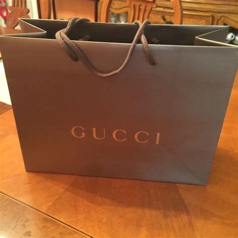 gucci paper bag design|Gucci paper bag price.